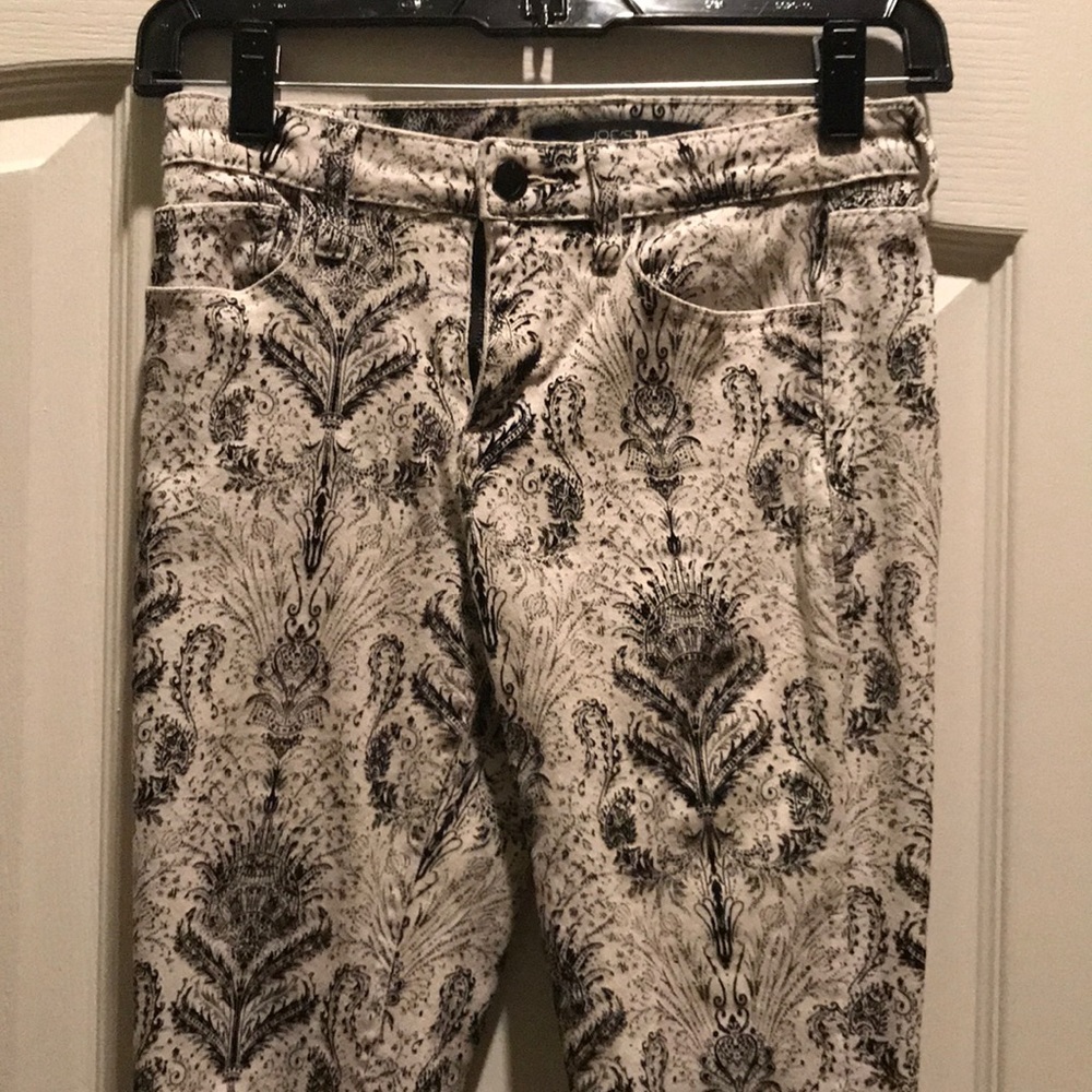 Textured pant